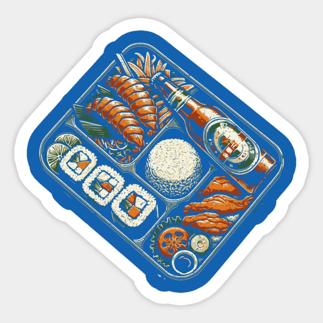 Comfort Food (Japanese) Sticker by JSnipe